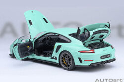 AUTOart Aa78181 Composite 1/18 Porsche 911 (991.2) GT3 RS Mint Green - image 8