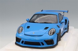 AUTOart Composite Aa78182 1/18 Porsche 911 (991.2) GT3 RS Light Blue - image 1