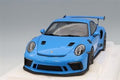 AUTOart Composite Aa78182 1/18 Porsche 911 (991.2) GT3 RS Light Blue - image 1