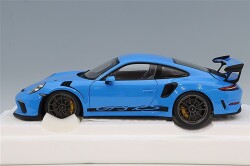 AUTOart Composite Aa78182 1/18 Porsche 911 (991.2) GT3 RS Light Blue - image 2