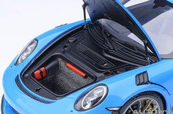 AUTOart Composite Aa78182 1/18 Porsche 911 (991.2) GT3 RS Light Blue - image 4