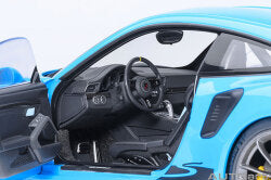 AUTOart Composite Aa78182 1/18 Porsche 911 (991.2) GT3 RS Light Blue - image 6