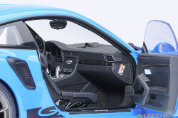 AUTOart Composite Aa78182 1/18 Porsche 911 (991.2) GT3 RS Light Blue - image 7