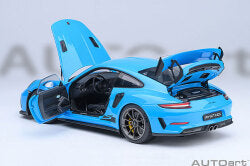 AUTOart Composite Aa78182 1/18 Porsche 911 (991.2) GT3 RS Light Blue - image 8