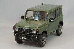 AUTOart Composite Aa78504 1/18 Suzuki Jimny JB64 Moss Green - image 1