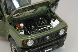 AUTOart Composite Aa78504 1/18 Suzuki Jimny JB64 Moss Green - image 5