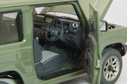 AUTOart Composite Aa78504 1/18 Suzuki Jimny JB64 Moss Green - image 6