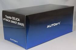 AUTOart Composite Aa78766 1/18 Toyota Celica Liftback 2000GT RA25 1973 White - image 8
