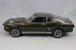 AUTOart Composite Aa78768 1/18 Toyota Celica Liftback 2000GT RA25 1973 Moss Green - image 2