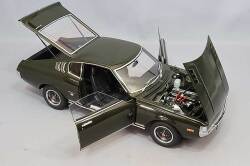 AUTOart Composite Aa78768 1/18 Toyota Celica Liftback 2000GT RA25 1973 Moss Green - image 4