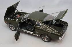 AUTOart Composite Aa78768 1/18 Toyota Celica Liftback 2000GT RA25 1973 Moss Green - image 5