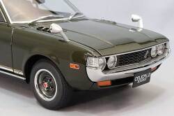 AUTOart Composite Aa78768 1/18 Toyota Celica Liftback 2000GT RA25 1973 Moss Green - image 8
