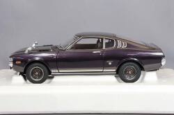 AUTOart Composite Aa78769 1/18 Toyota Celica Liftback 2000GT RA25 1973 Dark Purple Metallic - image 2