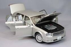 AUTOart Composite Aa78770 1/18 Toyota Century Special Edition Seika Radiant Silver Metallic - image 4