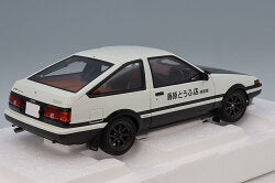 AUTOart Aa78787 Composite 1/18 Toyota Sprinter Trueno (AE86) Initial D "Project D" Final Version (30th ANNIVERSARY) - image 3