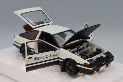 AUTOart Aa78787 Composite 1/18 Toyota Sprinter Trueno (AE86) Initial D "Project D" Final Version (30th ANNIVERSARY) - image 4