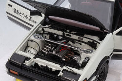 AUTOart Aa78787 Composite 1/18 Toyota Sprinter Trueno (AE86) Initial D "Project D" Final Version (30th ANNIVERSARY) - image 6