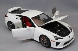 AUTOart Composite Aa78850 1/18 Lexus LFA Whitest White - image 4