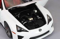 AUTOart Composite Aa78850 1/18 Lexus LFA Whitest White - image 5