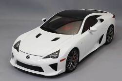 AUTOart Composite Aa78851 1/18 Lexus LFA Whitest White BlackCarbon - image 1