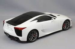 AUTOart Composite Aa78851 1/18 Lexus LFA Whitest White BlackCarbon - image 3