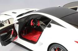 AUTOart Composite Aa78851 1/18 Lexus LFA Whitest White BlackCarbon - image 6