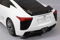 AUTOart Composite Aa78851 1/18 Lexus LFA Whitest White BlackCarbon - image 7