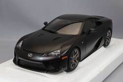 AUTOart Composite Aa78852 1/18 Lexus LFA Matte Black - image 1