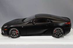 AUTOart Composite Aa78852 1/18 Lexus LFA Matte Black - image 2