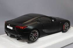 AUTOart Composite Aa78852 1/18 Lexus LFA Matte Black - image 3