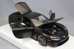 AUTOart Composite Aa78852 1/18 Lexus LFA Matte Black - image 4