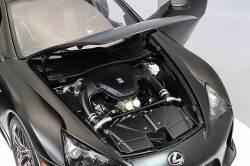 AUTOart Composite Aa78852 1/18 Lexus LFA Matte Black - image 6