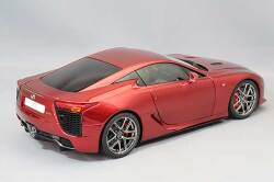 AUTOart Composite Aa78853 1/18 Lexus LFA Pearl Red - image 3