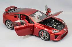 AUTOart Composite Aa78853 1/18 Lexus LFA Pearl Red - image 4