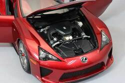 AUTOart Composite Aa78853 1/18 Lexus LFA Pearl Red - image 5
