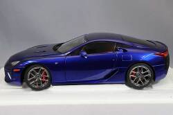 AUTOart Composite Aa78858 1/18 Lexus LFA Pearl Blue - image 2