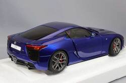 AUTOart Composite Aa78858 1/18 Lexus LFA Pearl Blue - image 3