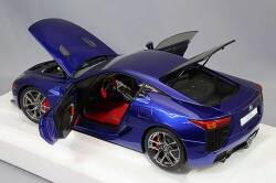 AUTOart Composite Aa78858 1/18 Lexus LFA Pearl Blue - image 5