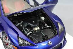 AUTOart Composite Aa78858 1/18 Lexus LFA Pearl Blue - image 6