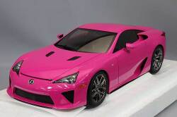 AUTOart Composite Aa78859 1/18 Lexus LFA Passionate Pink - image 1