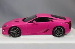 AUTOart Composite Aa78859 1/18 Lexus LFA Passionate Pink - image 2
