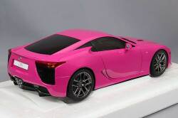 AUTOart Composite Aa78859 1/18 Lexus LFA Passionate Pink - image 3