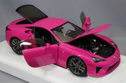 AUTOart Composite Aa78859 1/18 Lexus LFA Passionate Pink - image 4