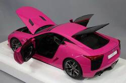 AUTOart Composite Aa78859 1/18 Lexus LFA Passionate Pink - image 5