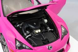 AUTOart Composite Aa78859 1/18 Lexus LFA Passionate Pink - image 6