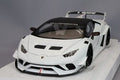AUTOart Composite Aa79125 1/18 Liberty Walk LB-Silhouette Works Lamborghini Huracan GT White - image 1