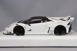 AUTOart Composite Aa79125 1/18 Liberty Walk LB-Silhouette Works Lamborghini Huracan GT White - image 2