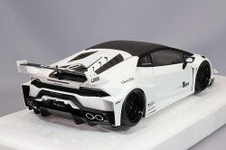 AUTOart Composite Aa79125 1/18 Liberty Walk LB-Silhouette Works Lamborghini Huracan GT White - image 3