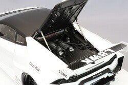 AUTOart Composite Aa79125 1/18 Liberty Walk LB-Silhouette Works Lamborghini Huracan GT White - image 4