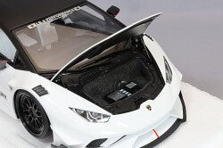 AUTOart Composite Aa79125 1/18 Liberty Walk LB-Silhouette Works Lamborghini Huracan GT White - image 6